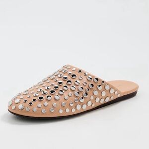 Tory Burch Studded Mule